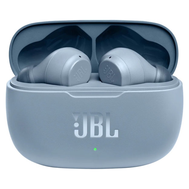 Simsiz eshitish vositasi  JBL Wave 200TWS Ko‘k rang