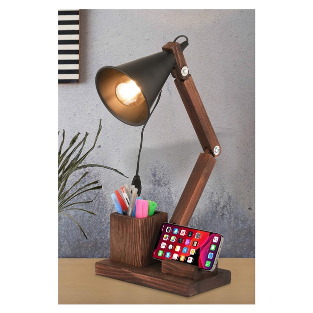 Yog‘och stol chiroqi Nisaluce Lux NSLC0030
