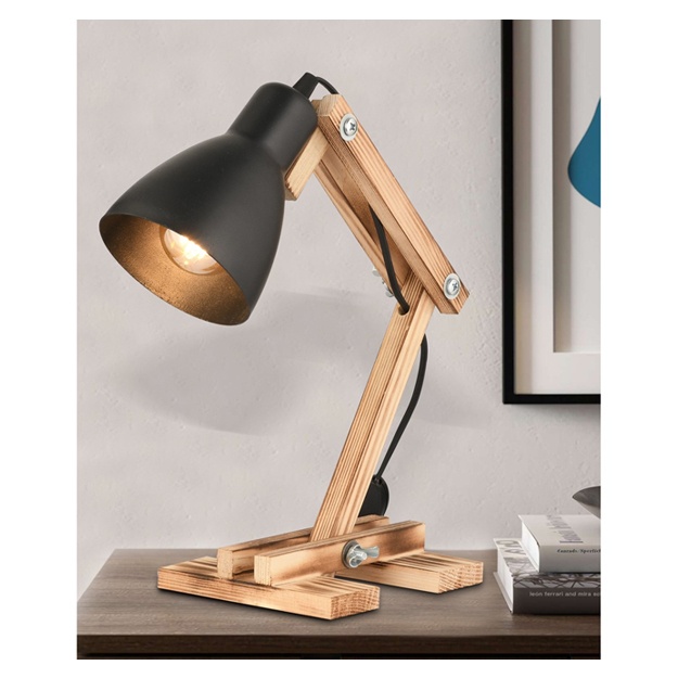 Yog‘och stol chiroqchasi Nisaluce NSLC0010