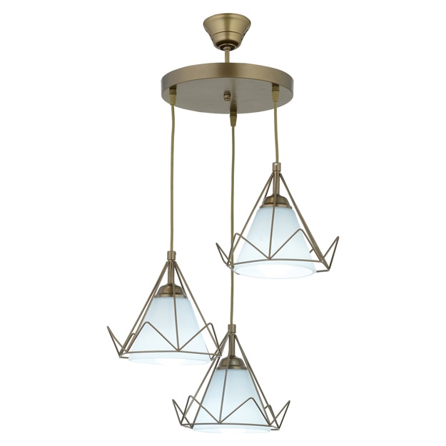 Люстра Nisaluce Nisa Luce Eva Triple Antique NSLC0041
