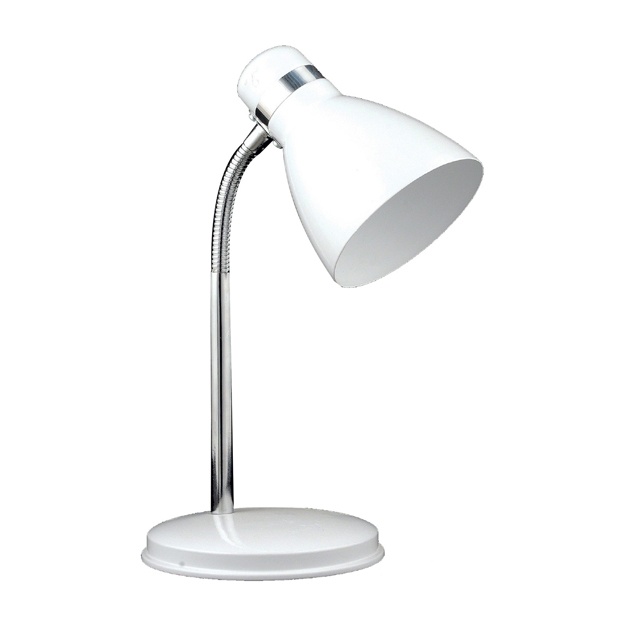 Stol chiroqcha Nisaluce Modern Chrome Spiral oq NSLC0002