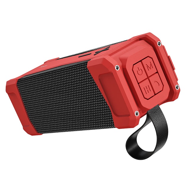 Portativ dinamik Hoco HC6 Qizil