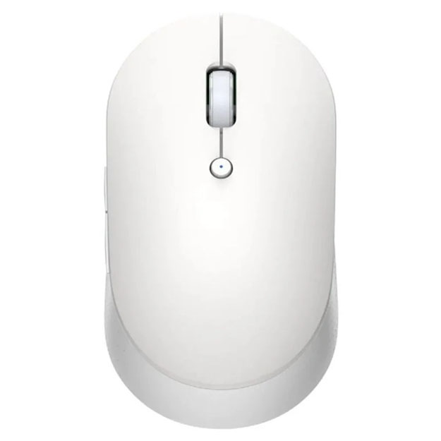 Беспроводная компактная мышь Xiaomi Mi Dual Mode Wireless Mouse Silent Edition Белый