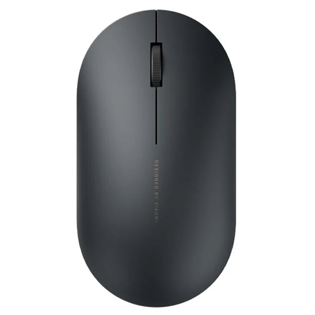 Simsiz ixcham sichqoncha Xiaomi Mi Wireless Mouse 2 Qora