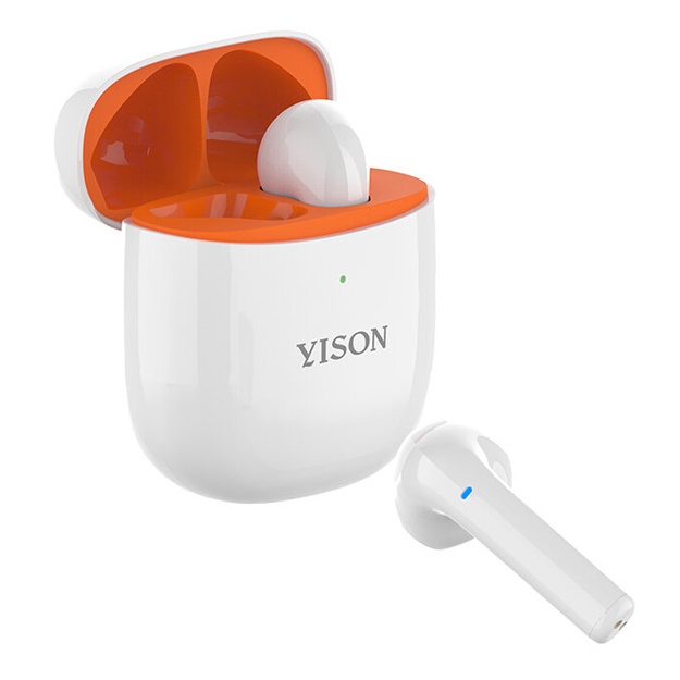 Simsiz quloqchinlar Yison T10 Oq