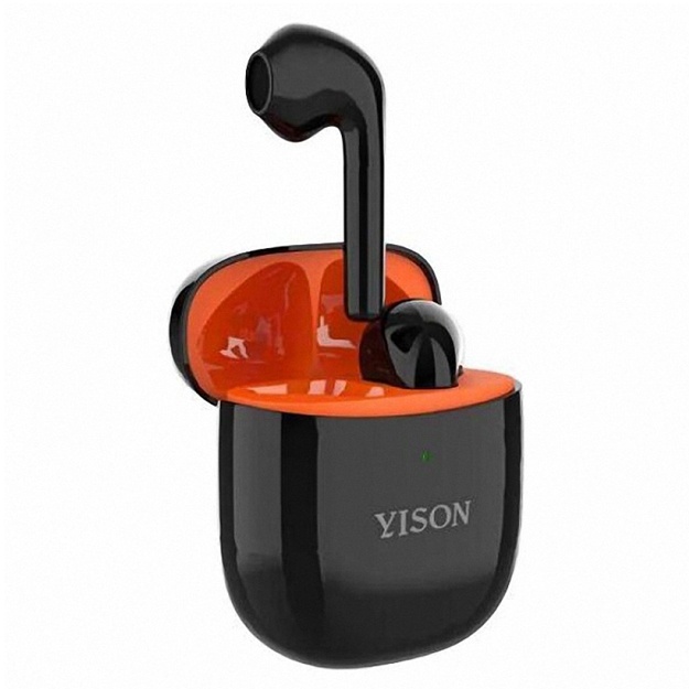 Simsiz quloqchinlar Yison T10 Qora
