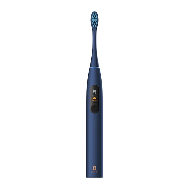 Электрическая зубная щетка Oclean X Pro Navy blue