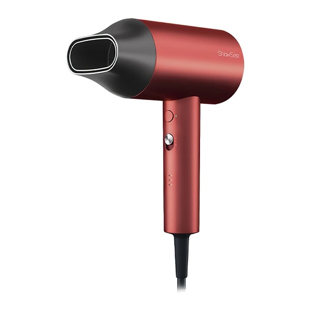 Soch quritgich Xiaomi Showsee Hair Dryer A5 Qizil