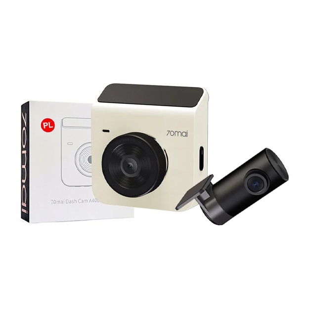 Videoregistrator M7ai A400+ Cam Set Kumush