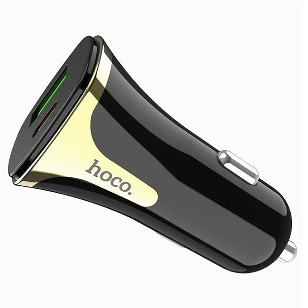 Avtomobil zaryadlovchi Hoco Z31A Qora