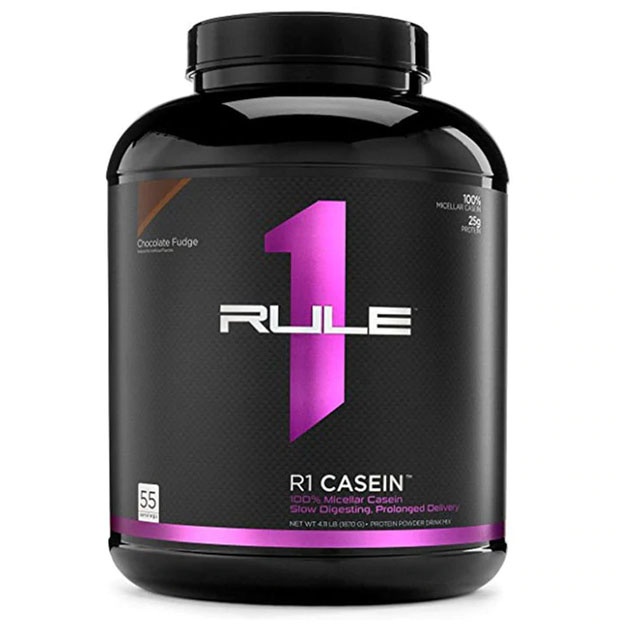 Protein R1 Casein Rule One Chocolate Fudge 55 portsiya