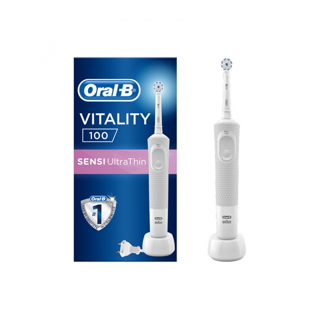 Elektr Tish chyotkasi Oral-B Vitality Silver