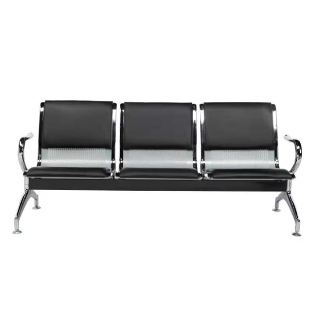 3 o‘rinli skameyka V9604S Qora