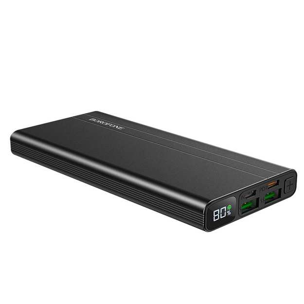 Tashqi batareya Borofone BT34 10000mAh Qora