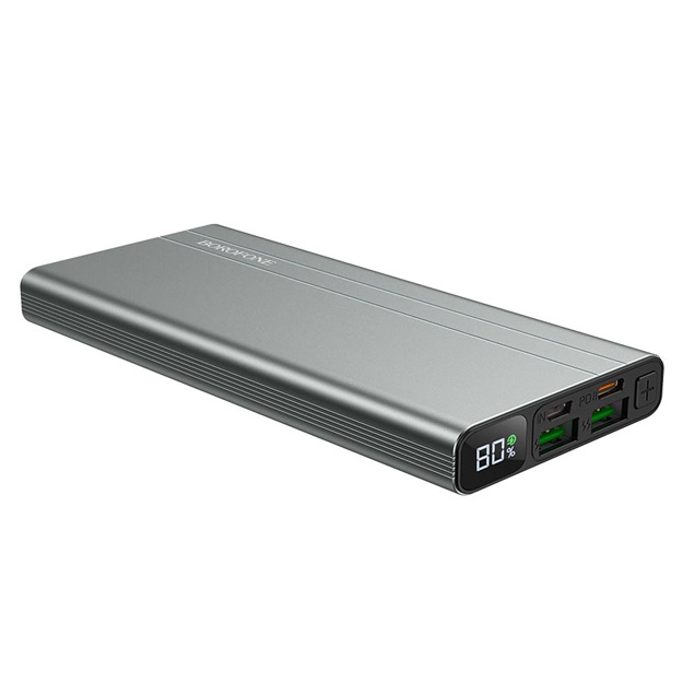 Внешний аккумулятор Borofone BT34 10000mAh Серый