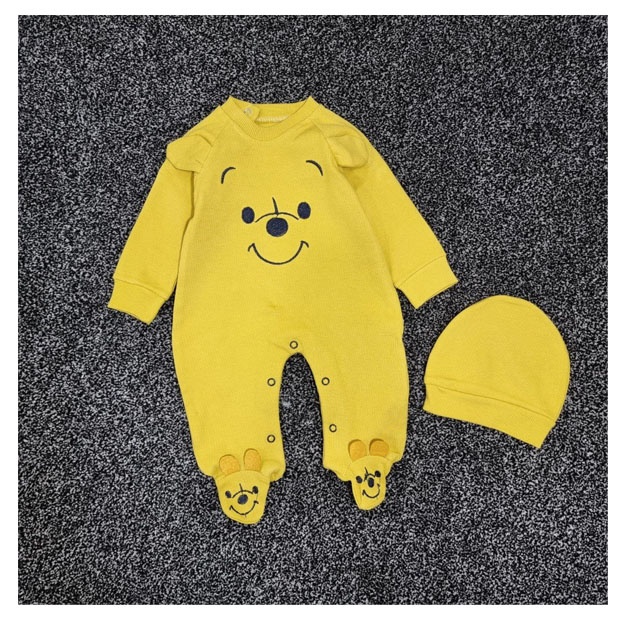 Комплект для детей (14697 - 14699) 6 месяцев Жёлтый