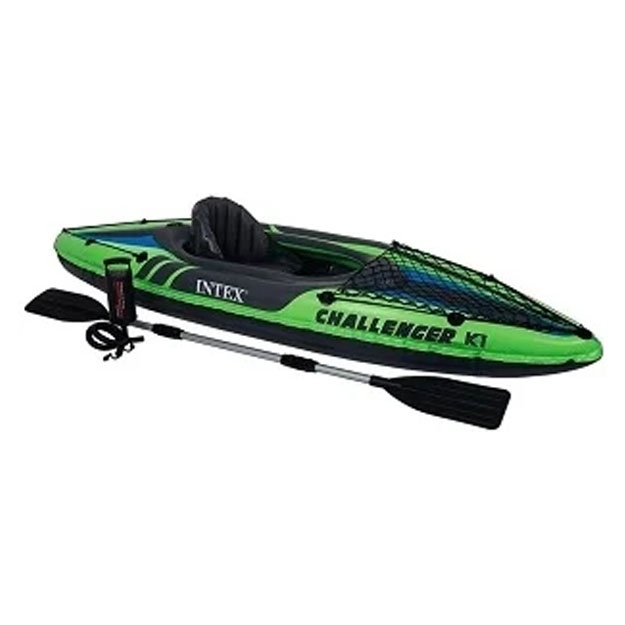 Puflanadigan kayak Intex Challenger K1 68305