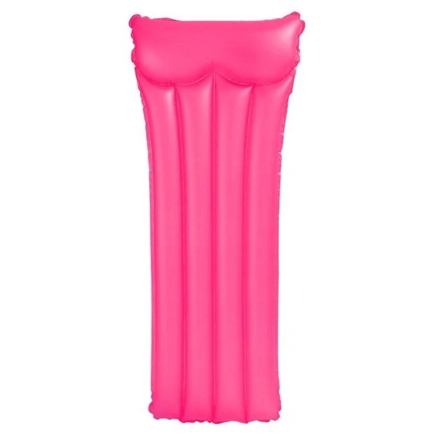 Suzish uchun shishiriladigan matras Intex 59717 pushti