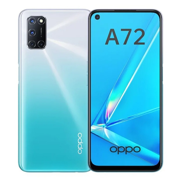 Oppo A72 Stream White