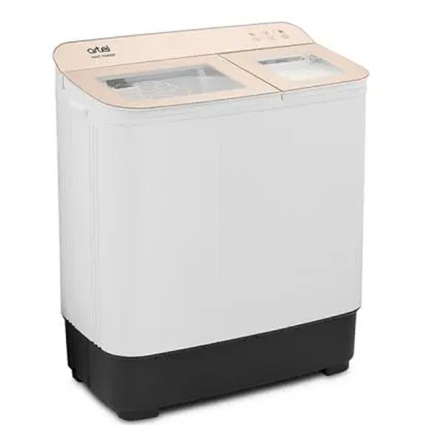 Yarim avtomatik kir yuvish mashinasi Artel ART-TG-60F Yorqin-jigarrang