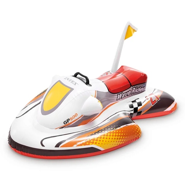 Shishiriladigan chavandoz o‘yinchoq Intex 57520 olovrang