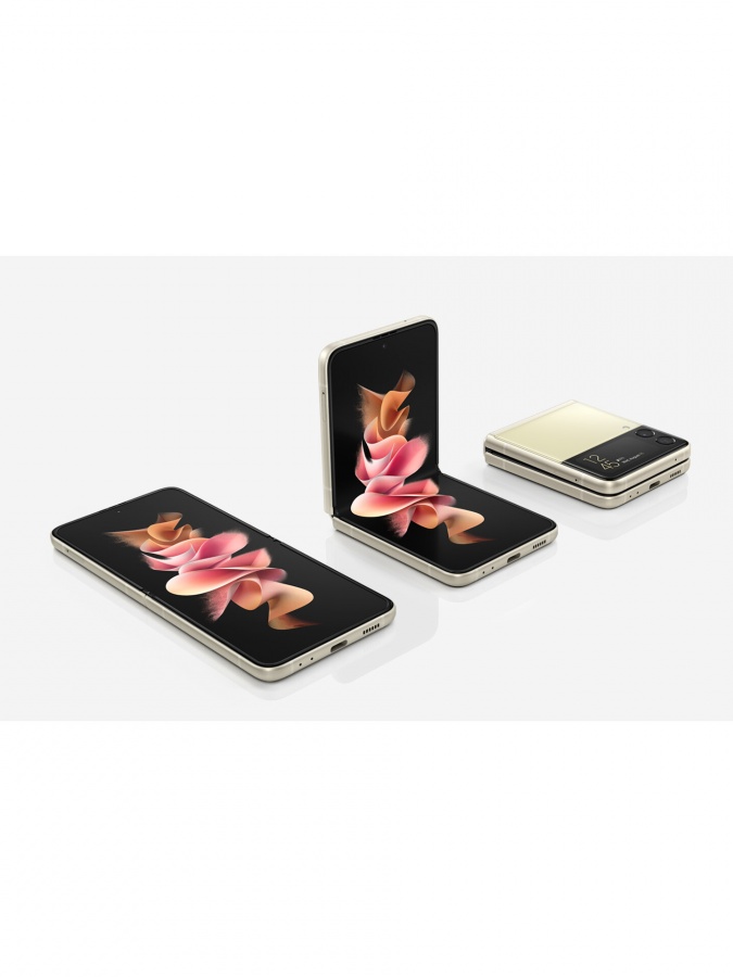 Samsung Galaxy Z Flip3 5G 8/128 GB Cream