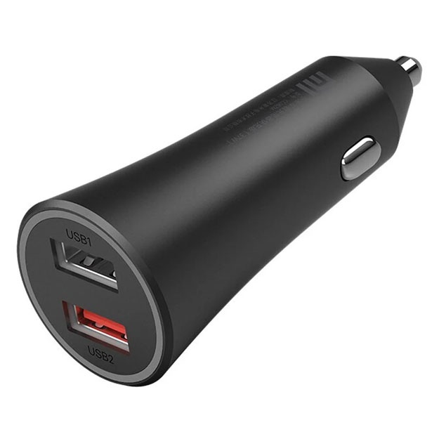 Avtomobil zaryadlovchi Xiaomi Mi 37W Dual-Port Car Charger