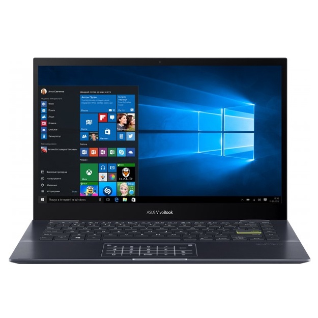 Ноутбук Asus VivoBook Flip 14 R-5500U 8/256GB 14.0" (TM420UA-WS51T)