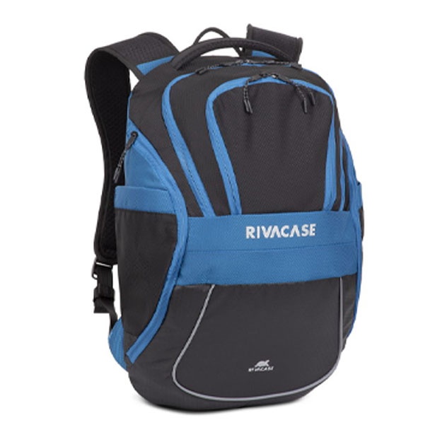 Noutbuk uchun ryukzak 15,6" 20 l 5225 qora/ko‘k (4260403576687)