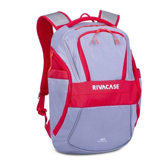 Рюкзак для ноутбука 15,6" объемом 20 л 5225 серый/красный (4260403576694)