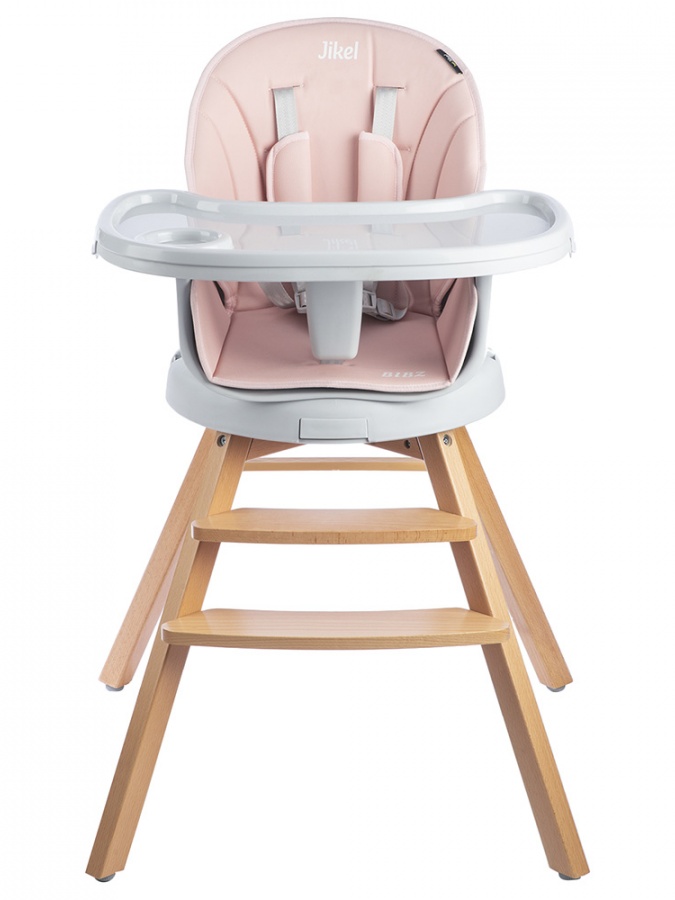 Ovqatlanish kursisi Jikel Bibz 360 Highchair Pushti