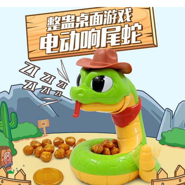 G‘aroyib ilon, undan ovqat olishga harakat qiling