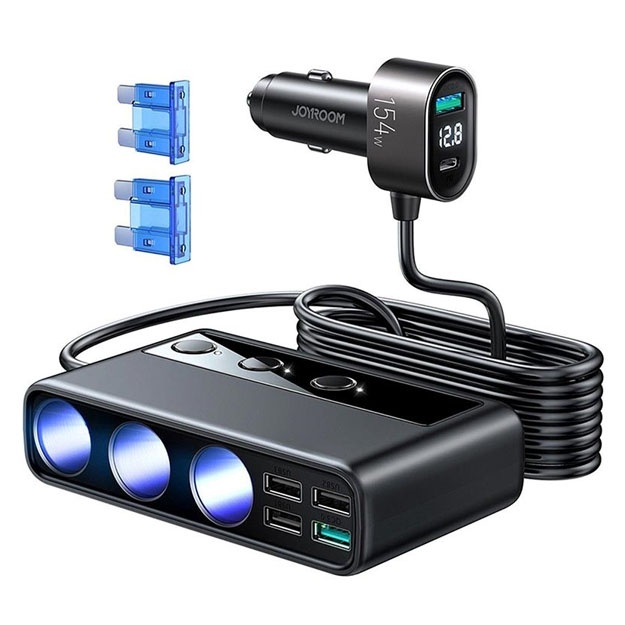 Avtomobil zaryadlovchi qurilmasi Joyroom JR-CL06