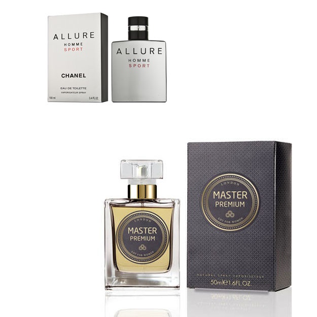 Master Premium Men  M 14 (Chanel - Allure Homme Sport) edt