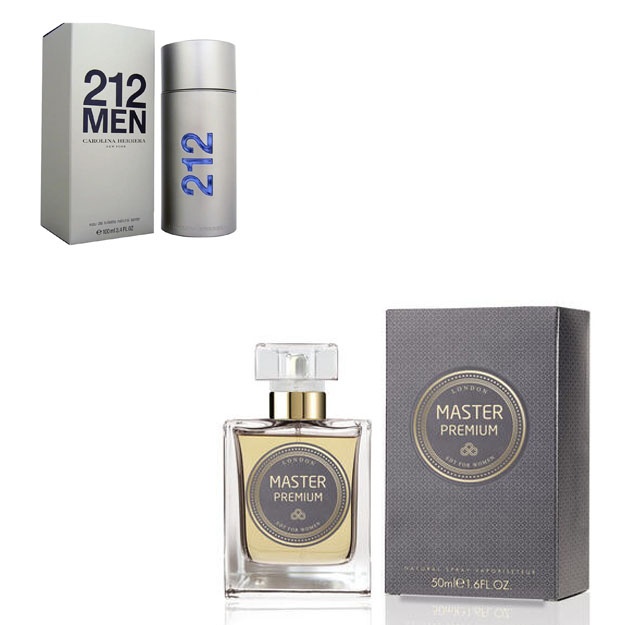 Master Premium Men M 19 (Carolina Herrera – 212 Men) edt