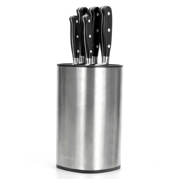 Metall stenddagi pichoqlar to‘plami Fissman Bjorn 6 pr. 2694