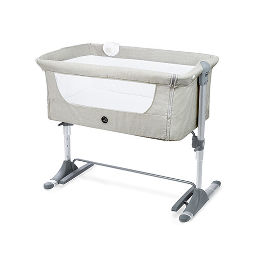 Krovat yonidagi beshik Jikel Nova Bedside Crib