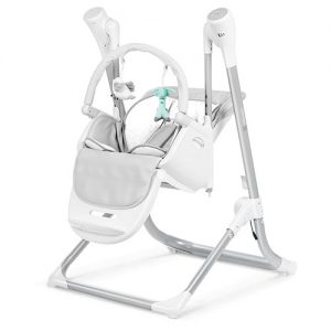 Ovqatlanish kursisi Jikel Comfort 3 Highchair & Swing Kulrang