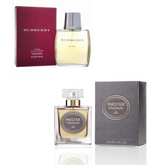 Master Premium Men M 12 (Burberry - Burberry for men) edt
