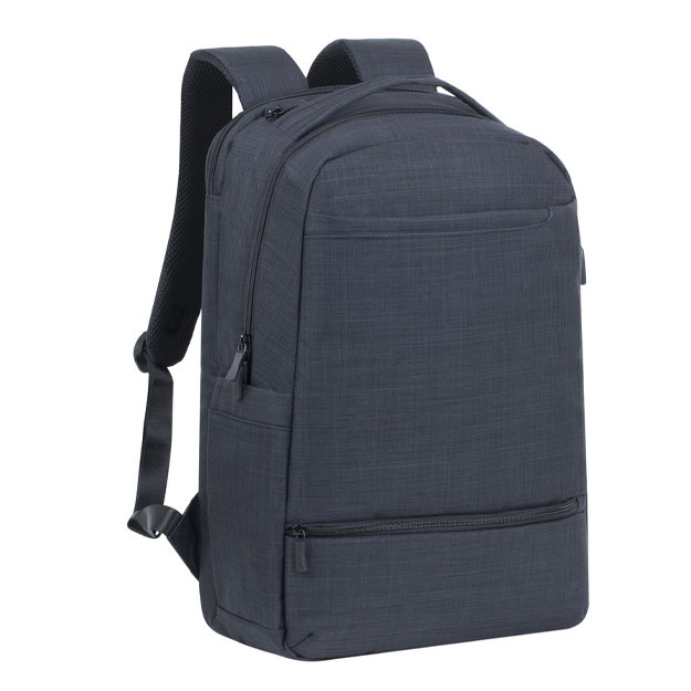 Noutbuk uchun ryukzak Rivacase 17,3" Qora