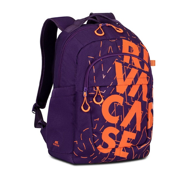 Urban ryukzak 30 l binafsha/to‘q sariq