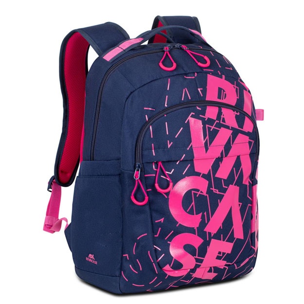 Рюкзак Urban 30л темно-синий/розовый