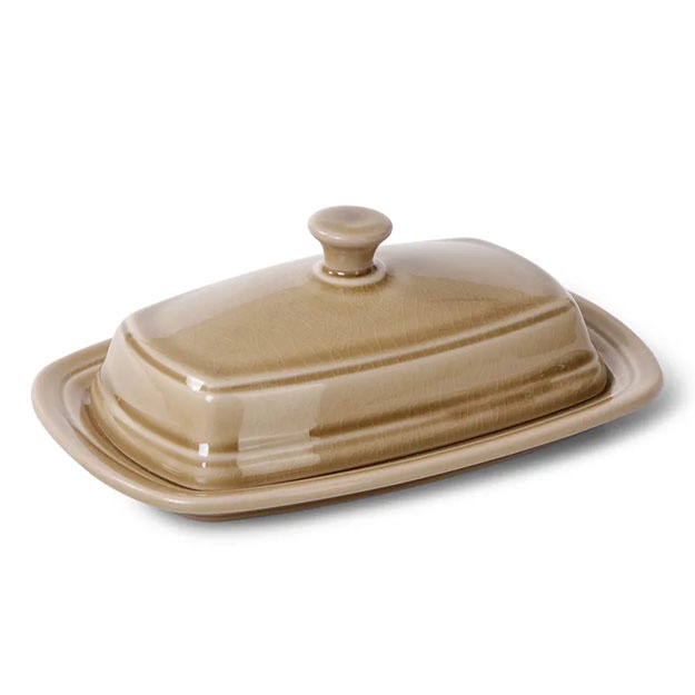 Keramika sariyog‘ idish Fissman Hygge 20x14x7sm 6341