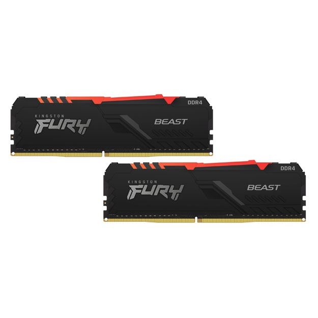 Kingston FURY Beast Black RGB KF432C16BBAK2/32