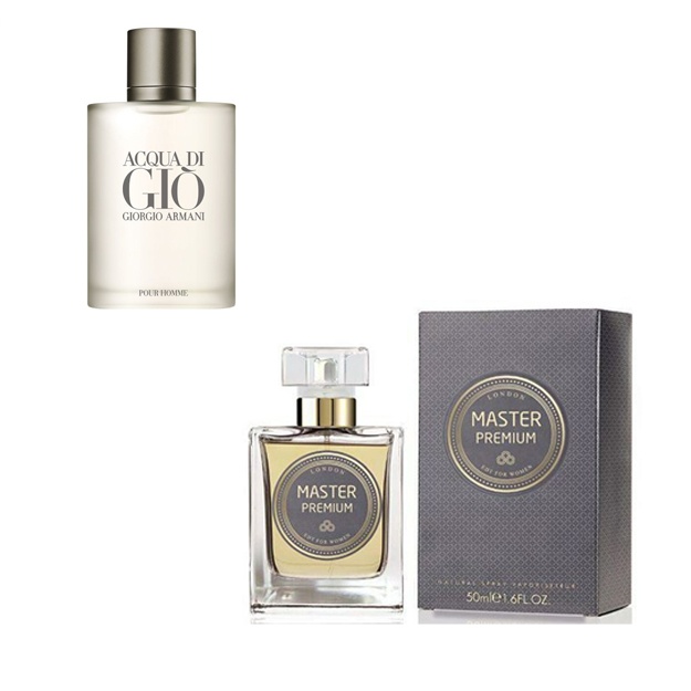 Master Premium Men M01 (Giorgio Armani - aqua de gio pour homme) edt
