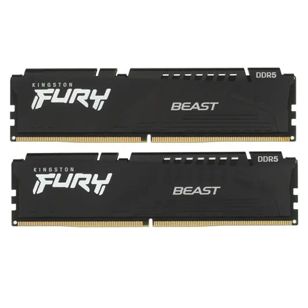Operativ xotira Kingston FURY Beast Black KF548C38BBK2-32