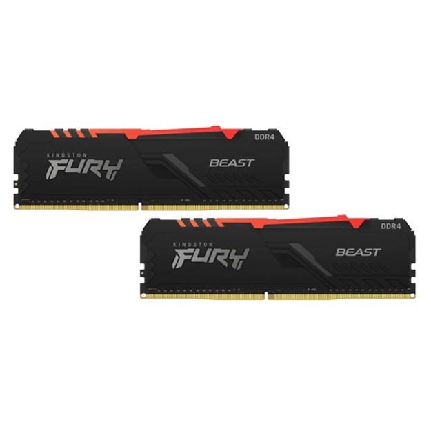 Operativ xotira Kingston FURY Beast Black RGB KF430C16BBAK2/32