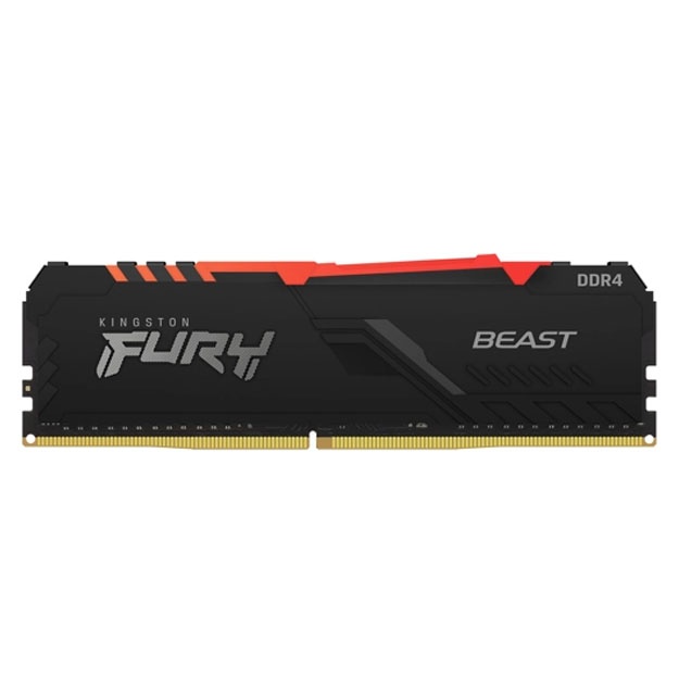 Operativ xotira Kingston FURY Beast Black RGB KF436C17BBA/8