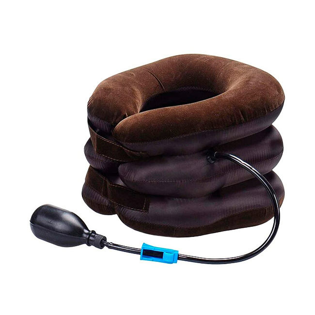 Ortopedik shishiriladigan bo‘yin yostig‘i "Tractors For Cervical Spine" A137