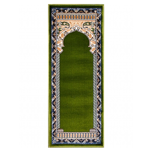 Namoz gilamcha Guliston J007A och-yashil